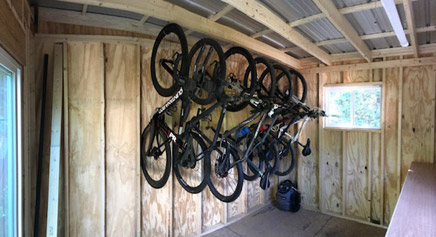 bike storage ideas